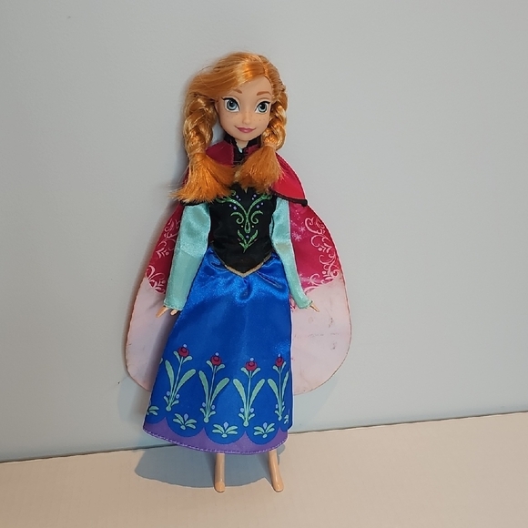 Disney Other - Disney Anna Princess Doll - Frozen